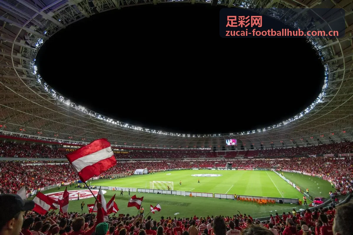 足彩网赛程专题中的夜间足球比赛场景